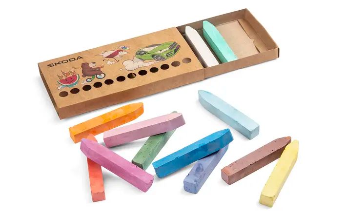 Škoda Malkreide für Kinder