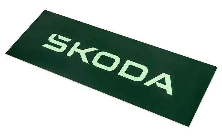Škoda Sticker, emerald green 