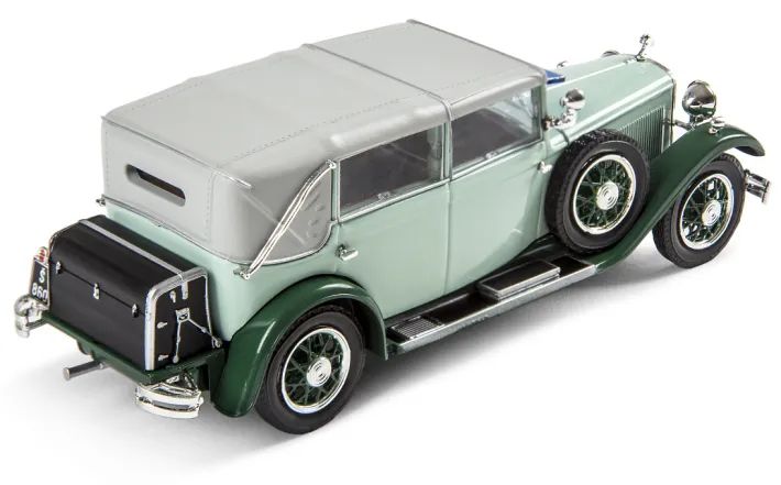 Škoda 860 (1932) Modellfahrzeug 1:43, hellgrün