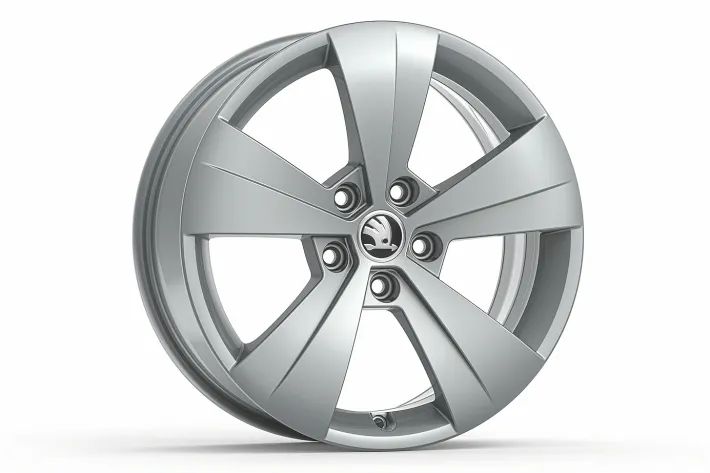 Škoda Leichtmetallfelge Triton 6,5x17 5/112/41 Silber