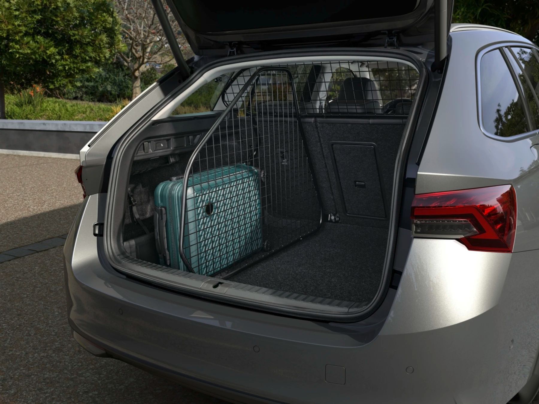 Škoda Trenngitter (quer)