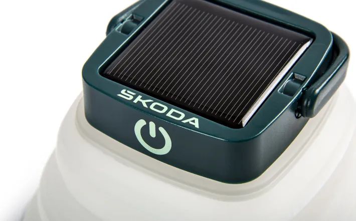 Škoda Solarlampe