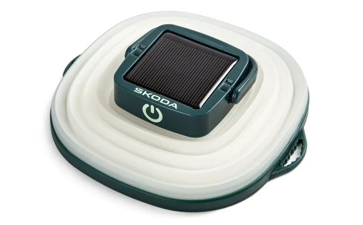 Škoda Solarlampe