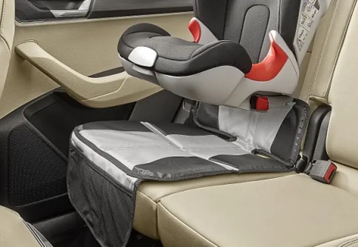 Škoda Schutzunterlage für Kindersitz
