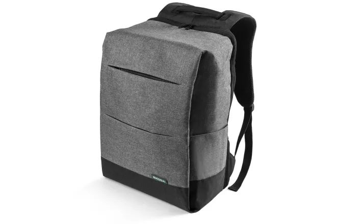 Škoda Rucksack, schwarz/grau