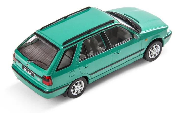 Škoda Felicia FL Combi (1998) Modellfahrzeug 1:43, grün 