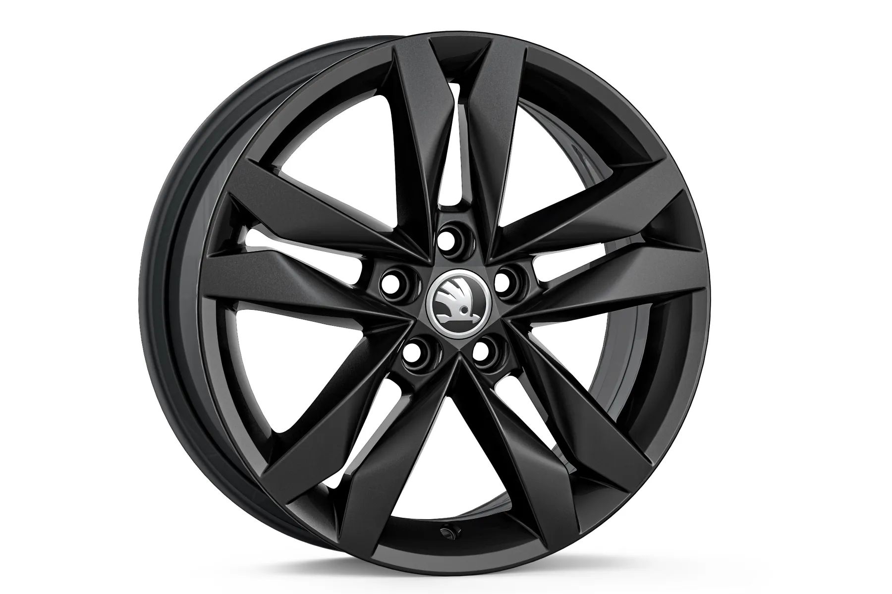 Škoda Leichtmetallfelge Canis 6x16 5/100/45 Schwarz