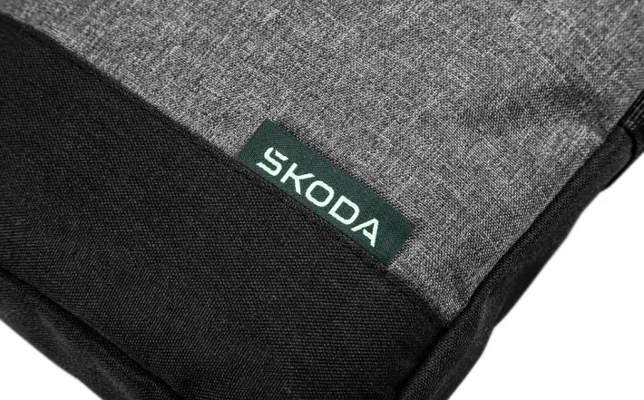 Škoda Umhängetasche, unisex, 1.8 l, grau melange