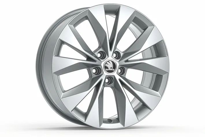 Škoda Leichtmetallfelge Cassiopeia 8x18 5/112/44 Silber