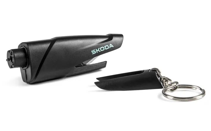 Škoda Sicherheits-Schlüsselanhänger