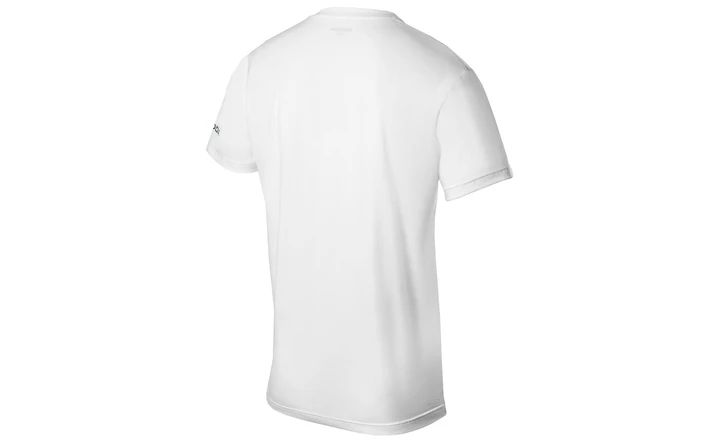 Škoda T-Shirt Flamingo, Unisex, weiß, Gr. XS