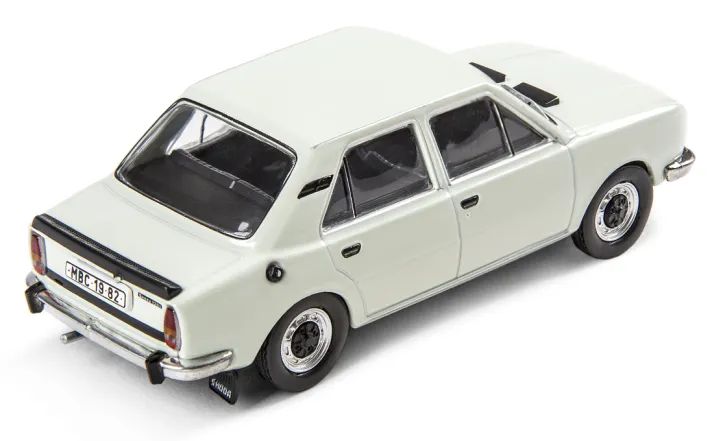 Škoda 120L (1982) Modellfahrzeug 1:43, weiß