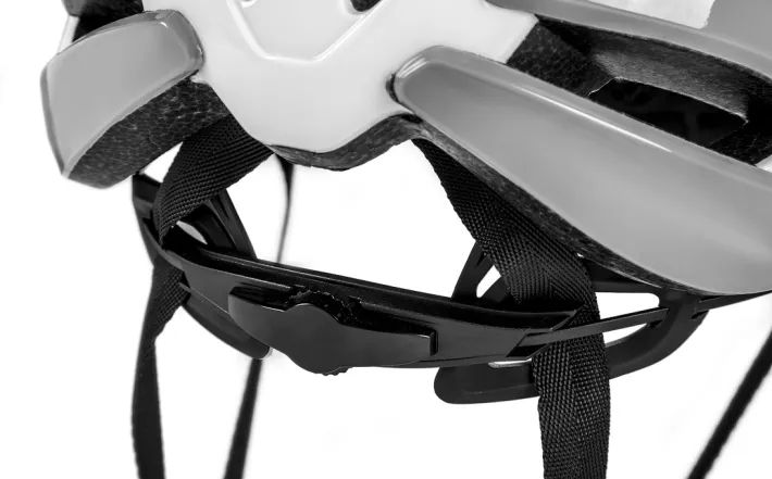 Škoda Rennradhelm, weiß, Gr. L/XL (58-61 cm)