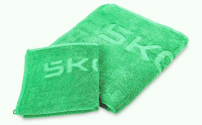 Škoda Frottierset (2-teilig)