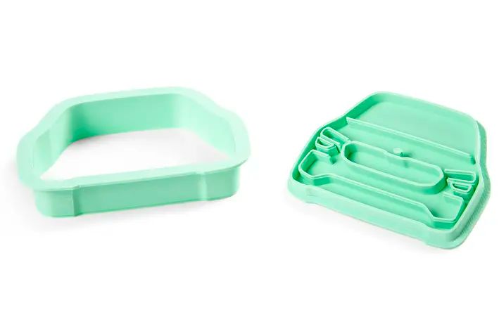 Škoda Ausstecher in Form eines Kodiaq