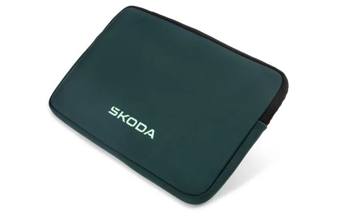 Škoda Notebook-Schutzhülle 14", emerald green