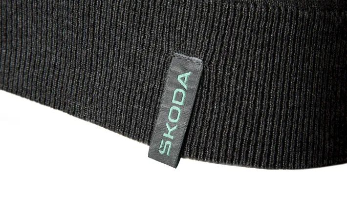 Škoda Pullover, Herren, grau, Gr. XL