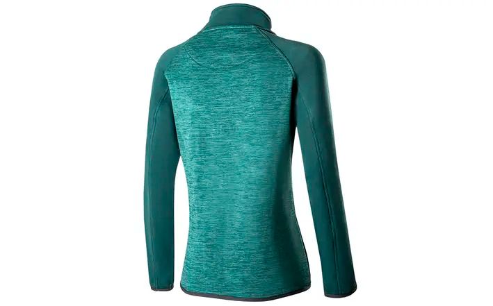 Škoda Damen Sweatshirt, emerald green, Gr. XXL