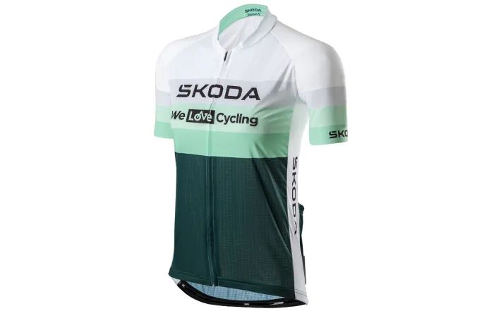 Škoda Damen Fahrradtrikot Gr. M