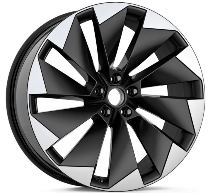 Škoda Supernova 8,5x21 5/112/40 Schwarz metallic glanzgedreht