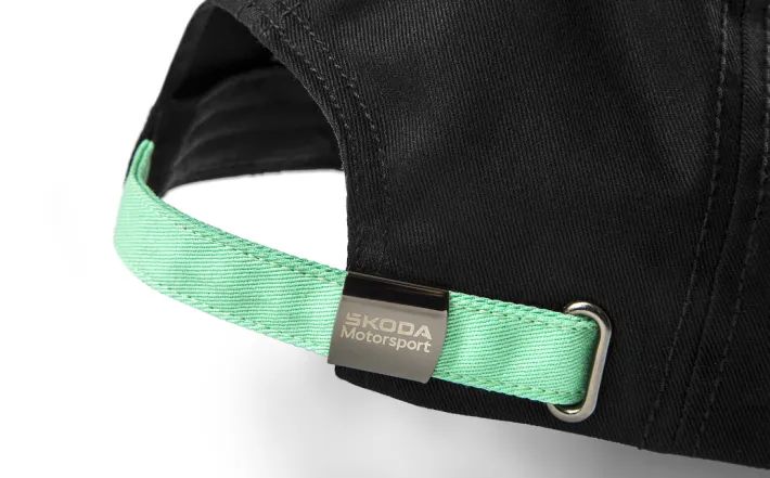 Škoda Motorosport Cap, schwarz