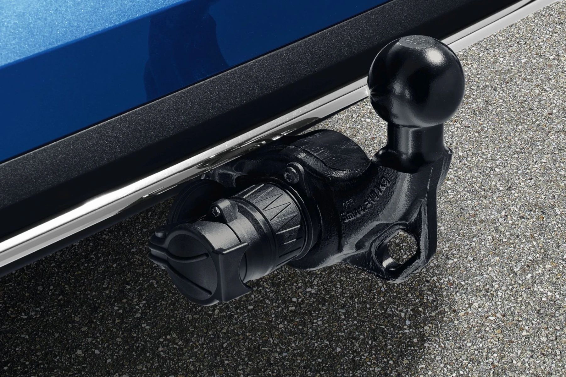 Škoda Anhängekupplung Reduktionsadapter