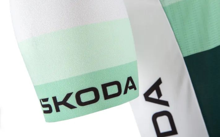 Škoda Herren Fahrradtrikot Gr. XL