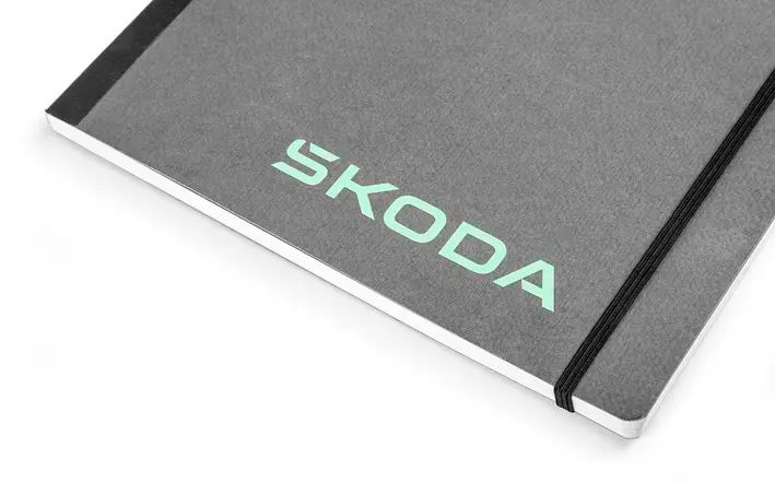 Škoda Stickerset, 10 Stück