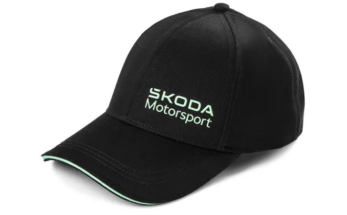 Škoda Motorosport Cap, schwarz
