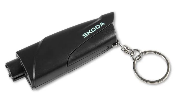 Škoda Sicherheits-Schlüsselanhänger