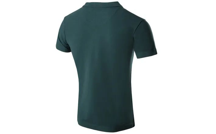 Škoda Herren Polo-Shirt, emerald green