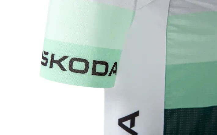 Škoda Damen Fahrradtrikot Gr. M