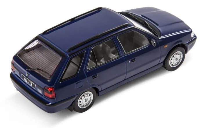 Škoda Felicia FL Combi (1998) Modellfahrzeug 1:43, blau 