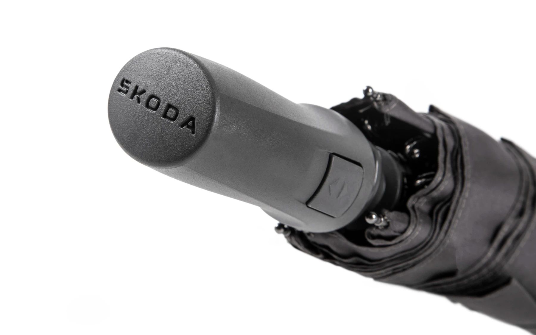 Škoda Regenschirm, grau