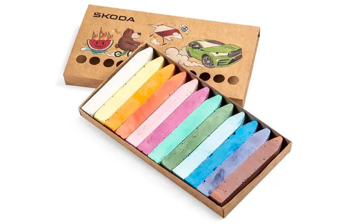Škoda Malkreide für Kinder