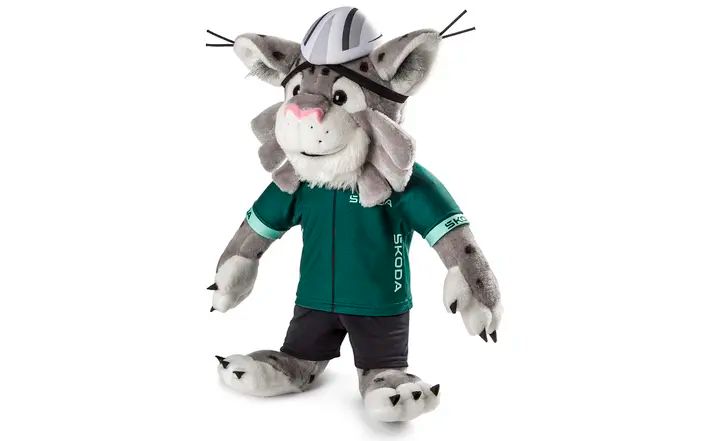 Škoda Maskottchen, Tour de France, 50 cm