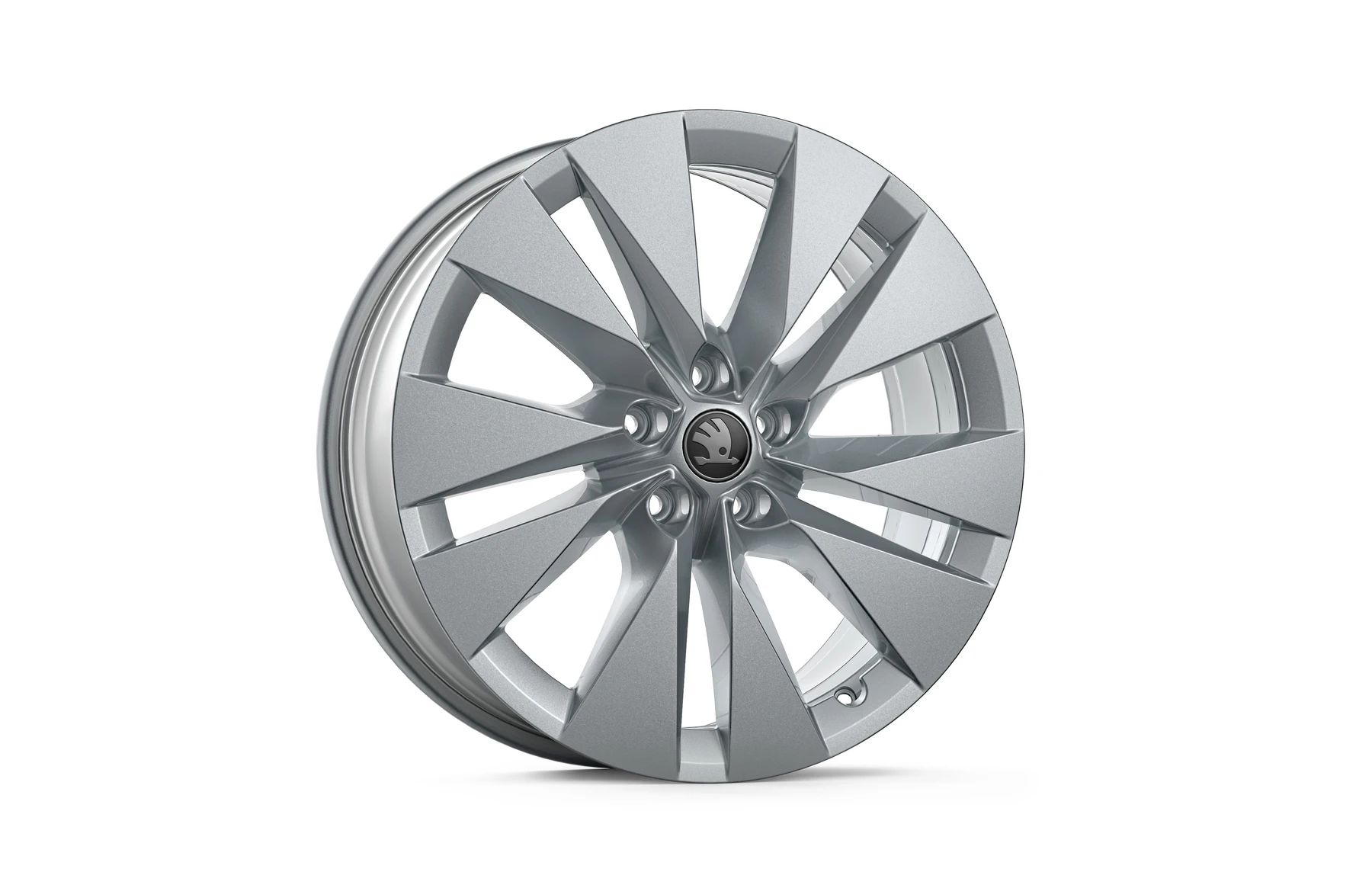 Škoda Leichtmetallfelge Proteus 8x19 5/112/45 silber metallic