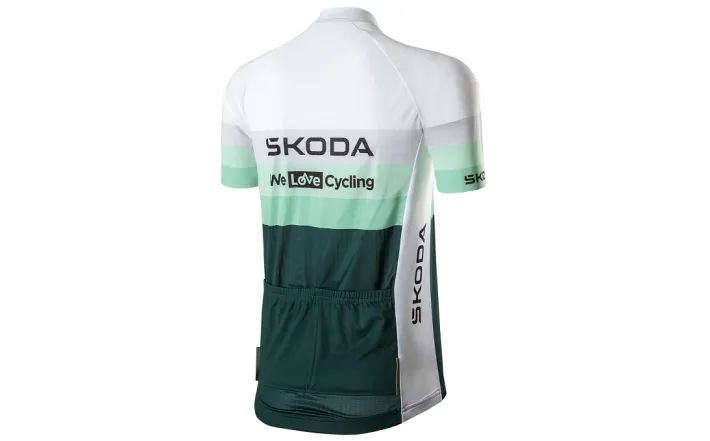 Škoda Damen Fahrradtrikot Gr. M