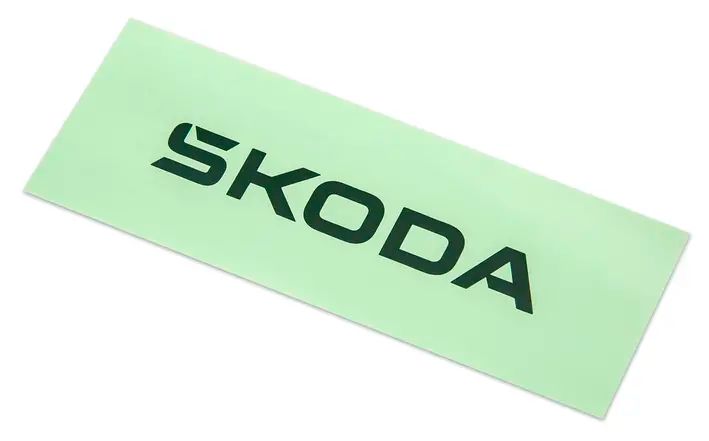 Škoda Sticker, electric green 