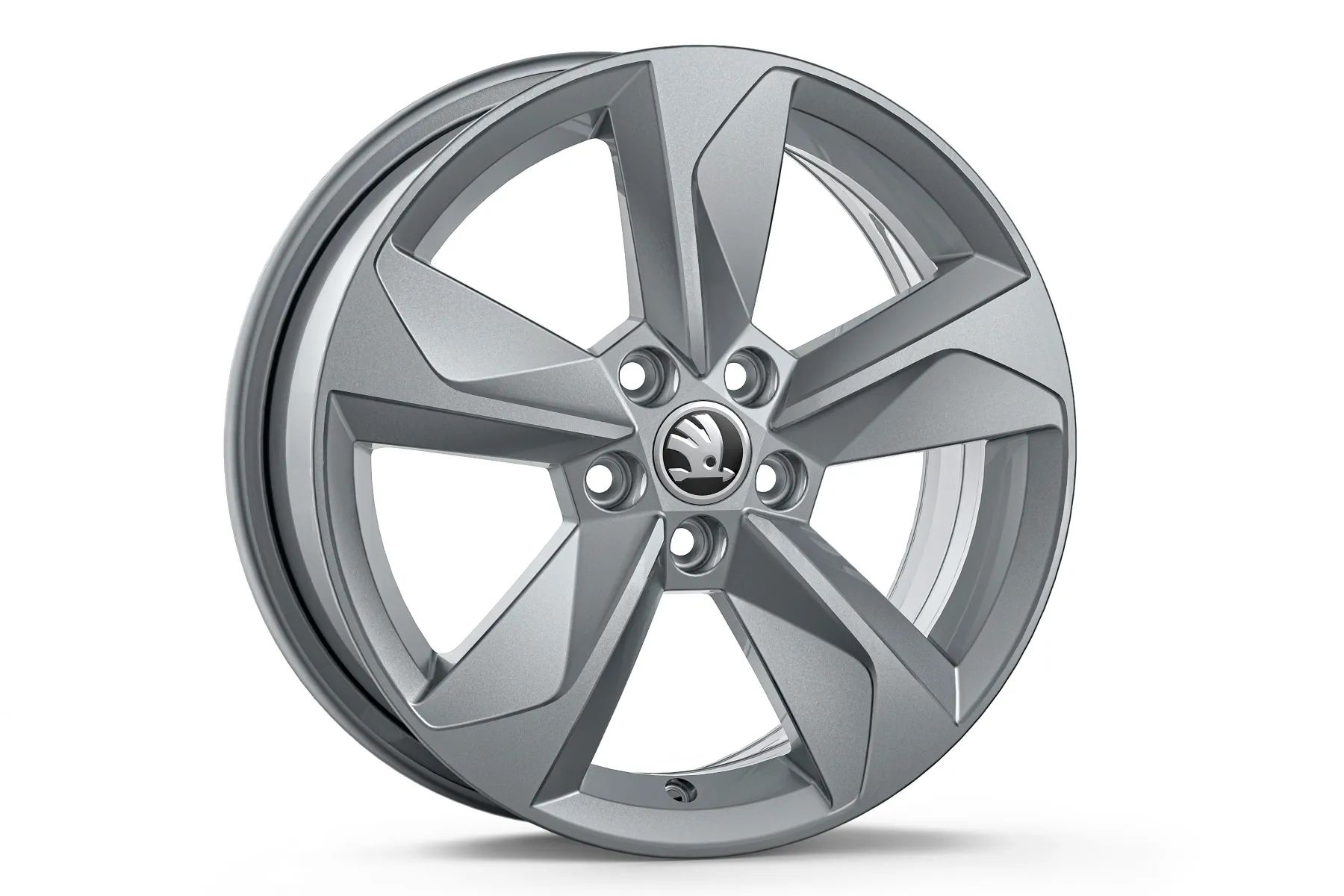 Škoda Leichtmetallfelge URSUS 6x16 5/100/45 Silber