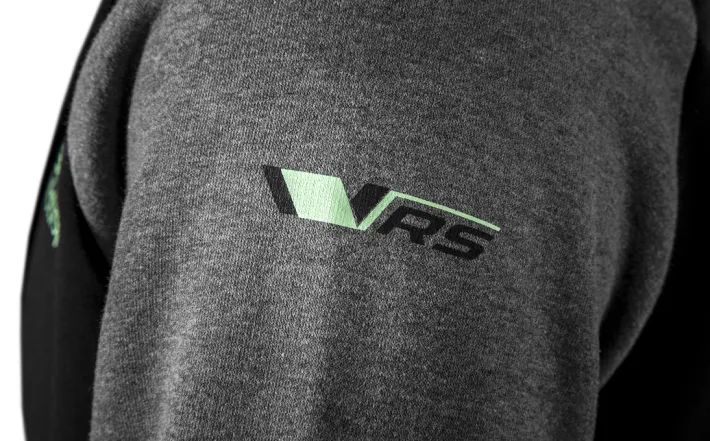 Škoda Motorsport Sweatjacke, Herren, schwarz/grau, Gr. M