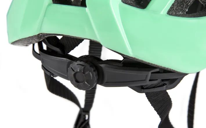 Škoda Kinder Fahrradhelm, weiß/electric green, Gr. S (52-66 cm)