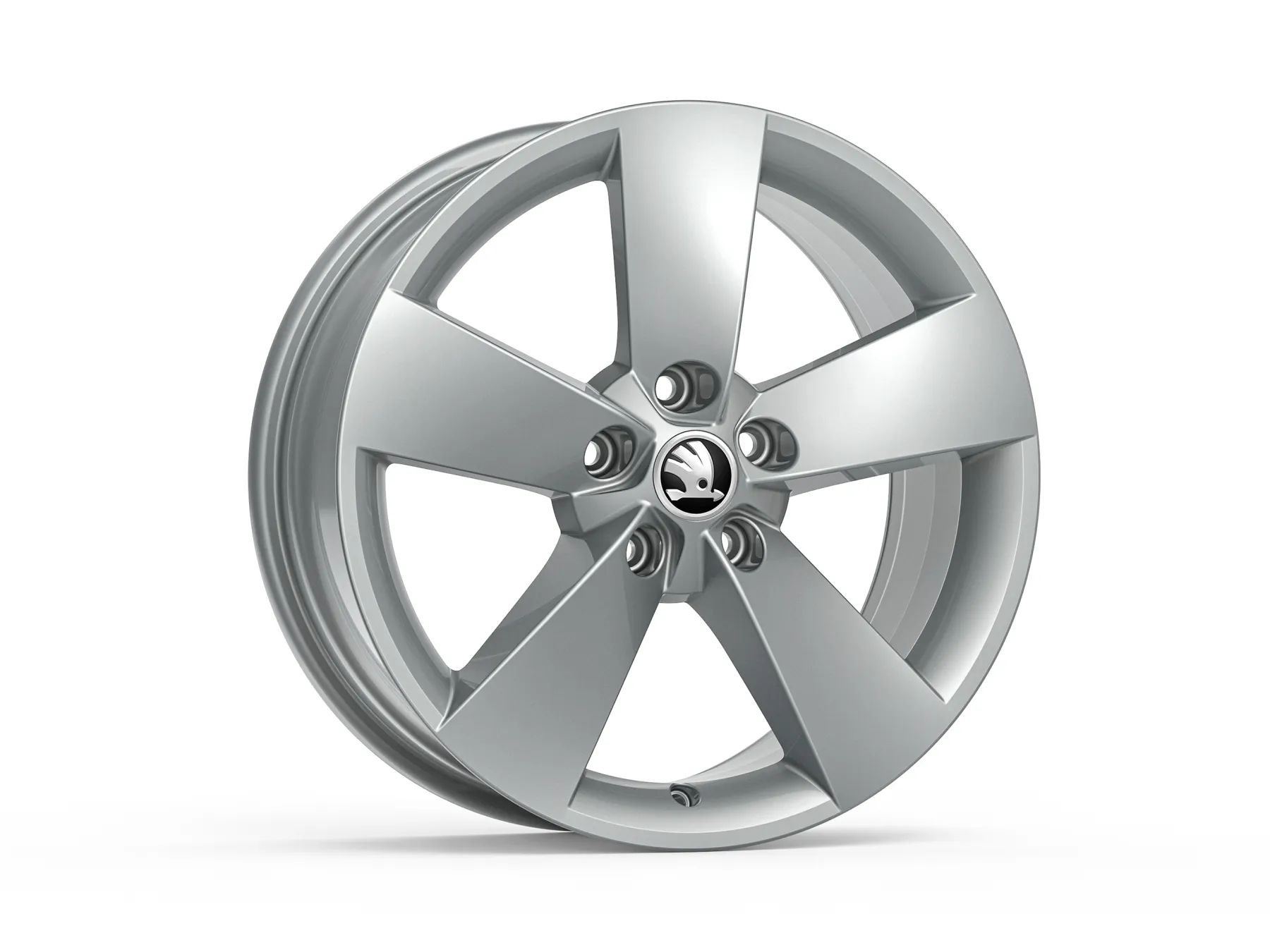 Škoda Leichtmetallfelge Ratikon 7x17 5/112/40 Silber