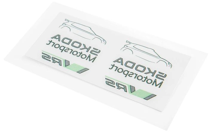 Škoda Motorsport Tattoos