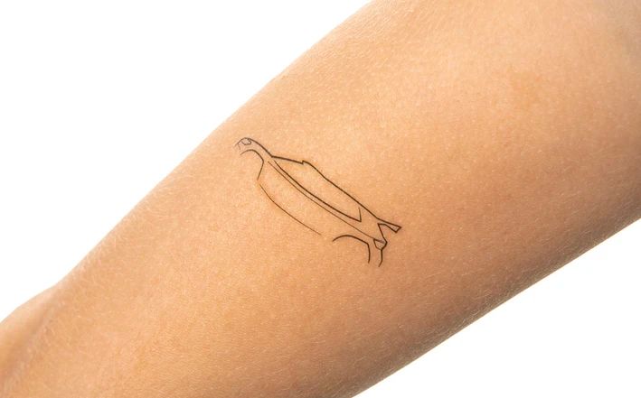 Škoda Motorsport Tattoos