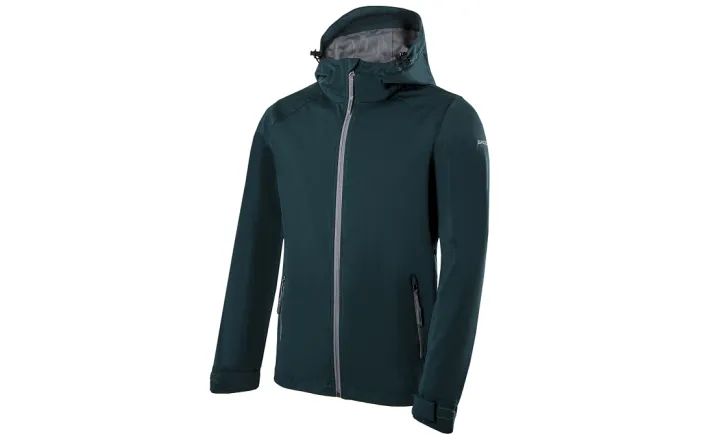 Škoda Herren Softshelljacke, emerald green, Gr. XXL