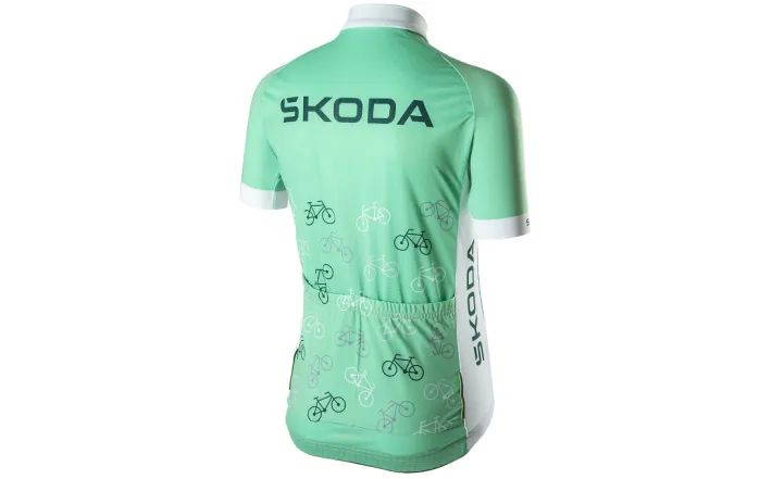 Škoda Kinder Fahrradtrikot, Gr. 134