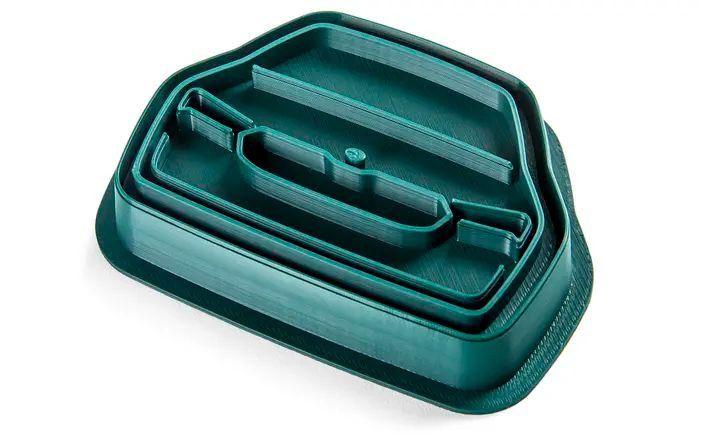 Škoda Ausstecher in Form eines Superb