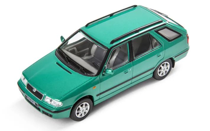Škoda Felicia FL Combi (1998) Modellfahrzeug 1:43, grün 