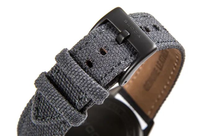 Škoda Armbanduhr, unisex, anthrazit